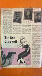 HAFTA MEMLEKET VE DÜNYA HADİSELERİNİ TAKİP EDER, HAFTANIN EN SEÇME YAZI VE RESİMLERİNİ VERİR, SİYASİ MECMUA DERGİSİ - 11 HAZİRAN 1954 SAYI: 246 — IVON - PAUL DERVAL - MORİS ŞÖVALYE - JOSEPHINE BAKER - EMREHAN - YAŞAR KULUR - FİKRET PENEZ - FEYZİ PENEZ - SALİM KAPICI - GÜNGÖR ÇELİK - SADİ TARAR - SÜLEYMAN UÇAR - YENER YILMAZ - HÜSEYİN ÇINGAR - NİMET SELEN - SÜREYYA AĞAOĞLU - İFFET ORUZ - NAZLI TEKTAŞ - SEVİM DERLEN - HAYRİ POZAN - BAYAN BAYKAN - NİHAL ŞENOL - OĞUZ ÖZDEŞ - FOLIES BERGÈRE’DE IVON: SANAT MI, ÇIPLAKLIK MI? BİR AMERİKALI GAZETECİDEN PARİS GÖZLEMİ - MÖSYÖ DERVAL’İN SANATA SADAKATI: BAKER’İN KOSTÜMLERİNE SERVET HARCIYOR - IVON’UN SAHNE VE GÜNLÜK YAŞAMI: SEKRETERLİK, DANS, METRO YOLCULUĞU - “AİLEM ÜŞÜMEME ÜZÜLÜYOR”: IVON’UN SAHNEDE SOYUNMA ÜZERİNE YORUMU - FOLIES BERGÈRE’DE HAFTALIK 1200 KIYAFET TEMİZLENİYOR, 350 KİŞİ GÖREVDE - DERVAL: “ZARİF GİYİM SANATIN HEYECANINI ARTIRIR” - FRANSA’DA SAHNEDE SOYUNMA AHLAKİ SAYILMIYOR, SANAT SAYILIYOR - ÇOCUK DOSTLARI DERNEĞİ: KİM - 36 SAYFA