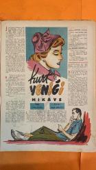 HAFTA MEMLEKET VE DÜNYA HADİSELERİNİ TAKİP EDER, HAFTANIN EN SEÇME YAZI VE RESİMLERİNİ VERİR, SİYASİ MECMUA DERGİSİ - 19 HAZİRAN 1953 SAYI: 195 — PETER ILIÇ ÇAYKOVSKİ - DESIRÉE ARTÔT - NADEZHDA VON MECK - ANTONINA MILYUKOVA - MODEST ÇAYKOVSKİ - SAYHAN BİLBAŞAR - EMREHAN - ŞEMSİ BELLİ - JORJİ - SELİM - SETA - DÜRRİYE - KARABET DEMİRCİYAN - FARUK YENER - JOHN BIRKS GILLESPIE - FRANK FAIRFAX - TEK AŞKI: ÇAYKOVSKİ’NİN DESIRÉE ARTÔT VE NADEZHDA VON MECK İLE YARIM KALAN İLİŞKİLERİ - DESIRÉE ARTÔT İLE NİŞAN, PADILLA İLE EVLİLİK, ÇAYKOVSKİ’YE VEDA - NADEZHDA VON MECK’İN GÖRÜŞMEME ŞARTIYLA DESTEKLEDİĞİ BESTEKÂR - ÇAYKOVSKİ’NİN YALNIZLIKLA BESLENEN SENFONİLERİ VE İTALYA GÜNLERİ - BEYRUT’TA GÜNAH ÇARAN FALCILAR: JORJİ’NİN KADINLARLA GİZLİ SEANSLARI - ZEYTUNİYYE SAHİLLERİNDE FAL VE ŞEHVET ARASINDA BİR KÖŞK - HOTEL NORMANDİYA’DA RAKKASELERDEN JORJİ’NİN SIRLARI - NECİPBEY KREMLERİ VE PAR EPILATÖR: DÖNEMİN GÜZELLİK ÜRÜNLERİ - BİR CAZ YILDIZI NASIL DOĞDU: JOHN BIRKS “DIZZY” GILLESPIE’NİN MÜ - 36 SAYFA