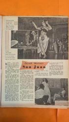 HAFTA MEMLEKET VE DÜNYA HADİSELERİNİ TAKİP EDER, HAFTANIN EN SEÇME YAZI VE RESİMLERİNİ VERİR, SİYASİ MECMUA DERGİSİ - 19 HAZİRAN 1953 SAYI: 195 — PETER ILIÇ ÇAYKOVSKİ - DESIRÉE ARTÔT - NADEZHDA VON MECK - ANTONINA MILYUKOVA - MODEST ÇAYKOVSKİ - SAYHAN BİLBAŞAR - EMREHAN - ŞEMSİ BELLİ - JORJİ - SELİM - SETA - DÜRRİYE - KARABET DEMİRCİYAN - FARUK YENER - JOHN BIRKS GILLESPIE - FRANK FAIRFAX - TEK AŞKI: ÇAYKOVSKİ’NİN DESIRÉE ARTÔT VE NADEZHDA VON MECK İLE YARIM KALAN İLİŞKİLERİ - DESIRÉE ARTÔT İLE NİŞAN, PADILLA İLE EVLİLİK, ÇAYKOVSKİ’YE VEDA - NADEZHDA VON MECK’İN GÖRÜŞMEME ŞARTIYLA DESTEKLEDİĞİ BESTEKÂR - ÇAYKOVSKİ’NİN YALNIZLIKLA BESLENEN SENFONİLERİ VE İTALYA GÜNLERİ - BEYRUT’TA GÜNAH ÇARAN FALCILAR: JORJİ’NİN KADINLARLA GİZLİ SEANSLARI - ZEYTUNİYYE SAHİLLERİNDE FAL VE ŞEHVET ARASINDA BİR KÖŞK - HOTEL NORMANDİYA’DA RAKKASELERDEN JORJİ’NİN SIRLARI - NECİPBEY KREMLERİ VE PAR EPILATÖR: DÖNEMİN GÜZELLİK ÜRÜNLERİ - BİR CAZ YILDIZI NASIL DOĞDU: JOHN BIRKS “DIZZY” GILLESPIE’NİN MÜ - 36 SAYFA