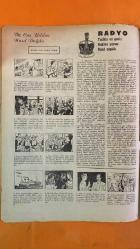 HAFTA MEMLEKET VE DÜNYA HADİSELERİNİ TAKİP EDER, HAFTANIN EN SEÇME YAZI VE RESİMLERİNİ VERİR, SİYASİ MECMUA DERGİSİ - 19 HAZİRAN 1953 SAYI: 195 — PETER ILIÇ ÇAYKOVSKİ - DESIRÉE ARTÔT - NADEZHDA VON MECK - ANTONINA MILYUKOVA - MODEST ÇAYKOVSKİ - SAYHAN BİLBAŞAR - EMREHAN - ŞEMSİ BELLİ - JORJİ - SELİM - SETA - DÜRRİYE - KARABET DEMİRCİYAN - FARUK YENER - JOHN BIRKS GILLESPIE - FRANK FAIRFAX - TEK AŞKI: ÇAYKOVSKİ’NİN DESIRÉE ARTÔT VE NADEZHDA VON MECK İLE YARIM KALAN İLİŞKİLERİ - DESIRÉE ARTÔT İLE NİŞAN, PADILLA İLE EVLİLİK, ÇAYKOVSKİ’YE VEDA - NADEZHDA VON MECK’İN GÖRÜŞMEME ŞARTIYLA DESTEKLEDİĞİ BESTEKÂR - ÇAYKOVSKİ’NİN YALNIZLIKLA BESLENEN SENFONİLERİ VE İTALYA GÜNLERİ - BEYRUT’TA GÜNAH ÇARAN FALCILAR: JORJİ’NİN KADINLARLA GİZLİ SEANSLARI - ZEYTUNİYYE SAHİLLERİNDE FAL VE ŞEHVET ARASINDA BİR KÖŞK - HOTEL NORMANDİYA’DA RAKKASELERDEN JORJİ’NİN SIRLARI - NECİPBEY KREMLERİ VE PAR EPILATÖR: DÖNEMİN GÜZELLİK ÜRÜNLERİ - BİR CAZ YILDIZI NASIL DOĞDU: JOHN BIRKS “DIZZY” GILLESPIE’NİN MÜ - 36 SAYFA
