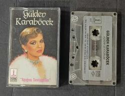 GÜLDEN KARABÖCEK * AŞIĞIM SEVİYORUM * KASET