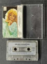 GÜLDEN KARABÖCEK * AŞIĞIM SEVİYORUM * KASET