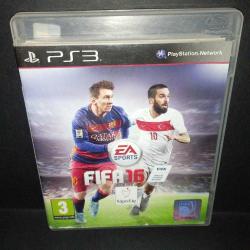 Ps3 oyun Fifa 16. Orijinal. koleksiyonluk. Disk 10 üzerinden 9.8