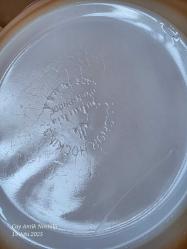 Anchor Hocking USA tabak 19 cm yemek tabağı 5 adet