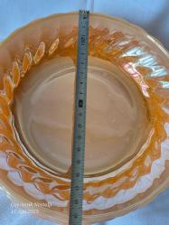 Anchor Hocking USA tabak 19 cm yemek tabağı 6 adet