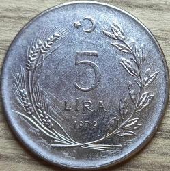 1979 Tedavül 5 Lira