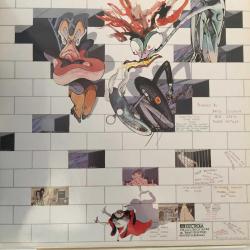 Pink Floyd - The Wall / Germany 1979 / 2xLP / *prog rock*