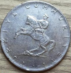 1977 Tedavül 5 Lira