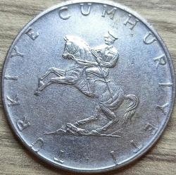 1974 Tedavül 5 Lira