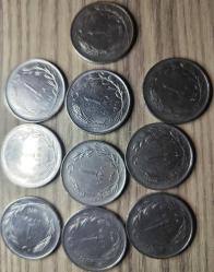 1970-1979 Tedavül 1 Lira Onlu Set