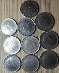 1970-1979 Tedavül 1 Lira Onlu Set