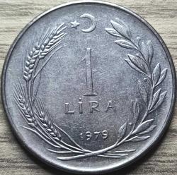 1979 Tedavül 1 Lira