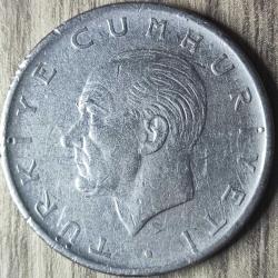1976 Tedavül 1 Lira