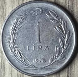 1975 Tedavül 1 Lira