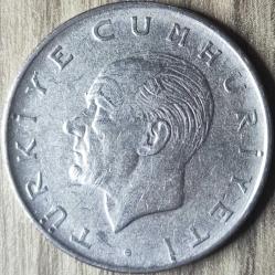 1972 Tedavül 1 Lira