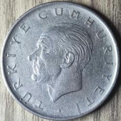 1969 Tedavül 1 Lira