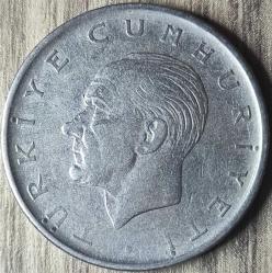 1960 Tedavül 1 Lira