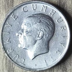 1981 Tedavül 1 Lira