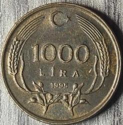 1995 Tedavül 1.000 Lira