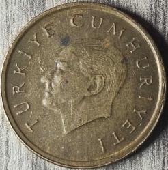 1995 Tedavül 1.000 Lira