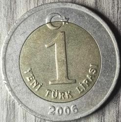 2006 Tedavül 1 Yeni Türk Lira