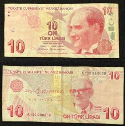 9. Emisyon A Serisi Set (200 - 100 - 20 - 10 - 5 )