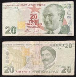 9. Emisyon A Serisi Set (200 - 100 - 20 - 10 - 5 )