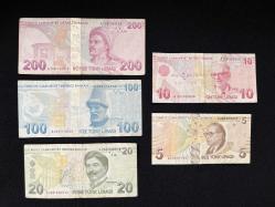 9. Emisyon A Serisi Set (200 - 100 - 20 - 10 - 5 )