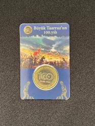 Büyük Taarruzun 100. Yılı 1 TL - Koleksiyonluk