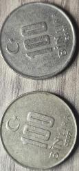 2001-2002 100 Bin Lira İkili Set