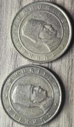 2001-2002 100 Bin Lira İkili Set