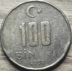 2002 Tedavül 100 Bin Lira