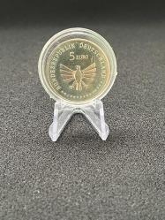 Almanya 5 Euro Hatıra Para - Taş Yaban Arısı -