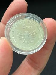 Almanya 5 Euro Hatıra Para - Taş Yaban Arısı -