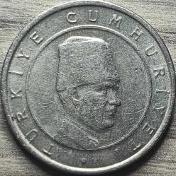 2001 Tedavül 100 Bin Lira