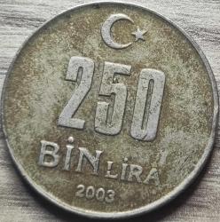 2003 Tedavül 250 Bin Lira