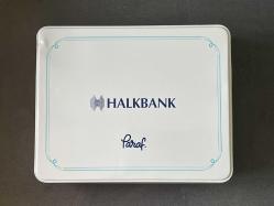 Halkbank Kutu - Koleksiyonluk