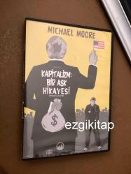 kapitalizm bir aşk hikayesi   dvd  (PC'de denenmiştir/izlenmiştir)  michael moore  (capitalism a love story