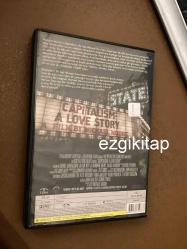 kapitalizm bir aşk hikayesi   dvd  (PC'de denenmiştir/izlenmiştir)  michael moore  (capitalism a love story