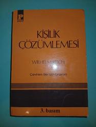 KİŞİLİK ÇÖZÜMLEMESİ - İKİNCİ EL