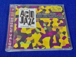 BEST OF ACID JAZZ WOLUME TWO MÜZİK CD  - HOUSE  2 CD