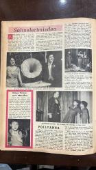 YELPAZE RESİMLİ SALON Mecmuası DERGİSİ - SAYI : 659 - 27 OCAK 1965 - ALEV HURİYE SAGIROĞLU - A KARACA - NEVİN T SARIOĞLU - ZEKİ ÖNDER - ÜMİT YAŞAR - OZANTAN - GÜRSEL ISSIZ - A YÜKSEL EROĞLU - HÜSEYİN UÇAR - ERSOY KARABAŞOĞLU - MEHMET DOĞAN ÇELİKMEN - MAHİR CANOVA - TAHSİN DEMİRANT - OĞUZ ÇOKÇAYÜKSEL - ALTAN KARINDAŞ - CENK GÜNER - ORHAN ALKAN - SUZAN USTAN - AYBAN ERKMEN - DENİZ ONAL - TUNCAY ERENAY - HALDUN ERGÜVENÇ - ZEKİ ALASYA - ZERRİN ARBAŞ - ALEV ORALOĞLU - LALE ORALOĞLU - ALİ ORALOĞLU - BURÇİN ORALOĞLU - NURAN ŞENER - GERALDINE CHAPLIN - NIKO KAZANCAKIS - KAKOYANNIS - ANTHONY QUINN - ALAN BATES - IRENE PAPAS - EUGENE O'NEILL - P BELMONDO - CARLO PONTI - KARAKTERİNİZİ KADERİNİZİ OKUYORUZ - BİLMECE - YENİ FİLMLER - ZORBA THE GREEK - DOKTOR JİVAGO     - 28 SAYFA