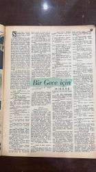 YELPAZE RESİMLİ SALON Mecmuası DERGİSİ - SAYI : 763 - 25 OCAK 1967 - RICHARD RANDALL - CARLINE - ALAN - GEORGES PORTIER - MARTINE - LYDIA - EDNA - MINE GÜLCÜOĞLU - BİR GECE İÇİN - HİKÂYE - KANAT GÜR - AY FERİ - BARIS MANÇO - TANJU OKAN - JULIETTE GRECO - MICHEL PICCOLI - SYLVIE VARTAN - JOHNNY HALLYDAY - EROL ERGINER - RICHARD - BRENDA LEE - TULAY GERMAN - EROL BÜYÜKBURÇ - GÜNGÖR K. LAÇİN - İBRAHİM NASUHİOĞLU - ZEKİ ULURUH - OSMAN TEKİN - ILARIA OCCHINI – GABRIELE ANTONINI – MITZI ZEPPEGNO – ALBERTO ARCHETTI – UGO FORTUNATI – GIACOMO CACCIATORE – RUGGERO CACCIATORE – ANDREA LANDI – LISA – PASCAL LAURO  - 28 SAYFA