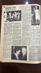 YELPAZE RESİMLİ SALON Mecmuası DERGİSİ - SAYI : 763 - 25 OCAK 1967 - RICHARD RANDALL - CARLINE - ALAN - GEORGES PORTIER - MARTINE - LYDIA - EDNA - MINE GÜLCÜOĞLU - BİR GECE İÇİN - HİKÂYE - KANAT GÜR - AY FERİ - BARIS MANÇO - TANJU OKAN - JULIETTE GRECO - MICHEL PICCOLI - SYLVIE VARTAN - JOHNNY HALLYDAY - EROL ERGINER - RICHARD - BRENDA LEE - TULAY GERMAN - EROL BÜYÜKBURÇ - GÜNGÖR K. LAÇİN - İBRAHİM NASUHİOĞLU - ZEKİ ULURUH - OSMAN TEKİN - ILARIA OCCHINI – GABRIELE ANTONINI – MITZI ZEPPEGNO – ALBERTO ARCHETTI – UGO FORTUNATI – GIACOMO CACCIATORE – RUGGERO CACCIATORE – ANDREA LANDI – LISA – PASCAL LAURO  - 28 SAYFA