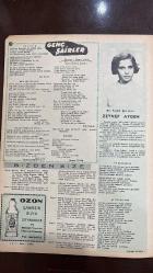 YELPAZE RESİMLİ SALON Mecmuası DERGİSİ - SAYI : 763 - 25 OCAK 1967 - RICHARD RANDALL - CARLINE - ALAN - GEORGES PORTIER - MARTINE - LYDIA - EDNA - MINE GÜLCÜOĞLU - BİR GECE İÇİN - HİKÂYE - KANAT GÜR - AY FERİ - BARIS MANÇO - TANJU OKAN - JULIETTE GRECO - MICHEL PICCOLI - SYLVIE VARTAN - JOHNNY HALLYDAY - EROL ERGINER - RICHARD - BRENDA LEE - TULAY GERMAN - EROL BÜYÜKBURÇ - GÜNGÖR K. LAÇİN - İBRAHİM NASUHİOĞLU - ZEKİ ULURUH - OSMAN TEKİN - ILARIA OCCHINI – GABRIELE ANTONINI – MITZI ZEPPEGNO – ALBERTO ARCHETTI – UGO FORTUNATI – GIACOMO CACCIATORE – RUGGERO CACCIATORE – ANDREA LANDI – LISA – PASCAL LAURO  - 28 SAYFA