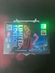 PANİNİ XAVİ HERNANDEZ LİMİTED EDİTİON  - 2013-2014 ŞAMPİYONLAR LİGİ - ADRENALYN XL