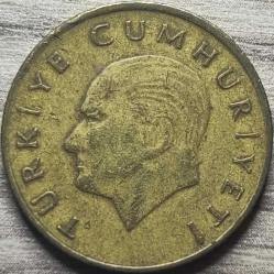 1988 Tedavül 100 Lira