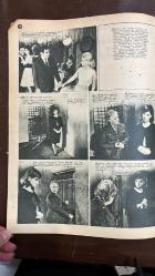 YELPAZE RESİMLİ SALON Mecmuası DERGİSİ - SAYI : 740 - 17 AĞUSTOS 1966 -  GERMAINE - MADAM AUGUSTA - VALENTINE - JAQUES - MADELEINE BERGER - MUHARREM ATLIKAN - GERMAINE - VALENTINE - MADAM AUGUSTA - JAQUES - MADELEINE BERGER - MUHARREM ATLIKAN - ERDAL TUTUM - YAŞAR DURAK - Y. ZEKİ YILMAZ - İSMAİL BONCUKLU - NURDAN YEŞEREN - MÜMTAZ MER - MUTLU ŞENEL - MEDİHA KUŞAKÇI - KAZIM DÖNMEZ - BAHRI KAGAN - NURİYE OKTAY - SABAHAT KÜLTE - GÜL ALPAN - ALBERTO FARNESE - LORELLA DE LUCA - CESARE DONATI - WIMMA DE TERLIZZI - MIRIAM ACCERRITO  YELPAZE 6. CİLDİNE BAŞLIYOR - PARLAYAN GÖZLER - RICIL'S KİRPİK KREMİ - LOUIS PHILIPPE JUNIOR RUJ - HAVILLAND KREMİ - TANGEE RUJU - GENÇ ŞAİRLER - YOKSUL YAŞANTI - TANRILARDAN ARTA KALAN KENT - MERSİNLİ KIZ - MUTSUZLUK ŞARKISI - GİZLİ - PARÇA PARÇA - BİZDEN SİZE - ŞİİR ELEŞTİRİLERİ - SANATIN ÇİLESİNE KATLANMAK - EN BÜYÜK SEVGİ - SİNEMA BÜLTENİ - KUPA VALESİ - FALCI KADININ KEHANETİ - TATİLDE AŞK - MEKTUPTA İHANET - REKLAM OYUNU - DOSTLUK İHANETİ - GÖZYAŞ  - 28 SAYFA