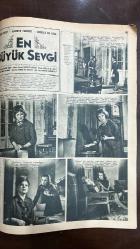 YELPAZE RESİMLİ SALON Mecmuası DERGİSİ - SAYI : 740 - 17 AĞUSTOS 1966 -  GERMAINE - MADAM AUGUSTA - VALENTINE - JAQUES - MADELEINE BERGER - MUHARREM ATLIKAN - GERMAINE - VALENTINE - MADAM AUGUSTA - JAQUES - MADELEINE BERGER - MUHARREM ATLIKAN - ERDAL TUTUM - YAŞAR DURAK - Y. ZEKİ YILMAZ - İSMAİL BONCUKLU - NURDAN YEŞEREN - MÜMTAZ MER - MUTLU ŞENEL - MEDİHA KUŞAKÇI - KAZIM DÖNMEZ - BAHRI KAGAN - NURİYE OKTAY - SABAHAT KÜLTE - GÜL ALPAN - ALBERTO FARNESE - LORELLA DE LUCA - CESARE DONATI - WIMMA DE TERLIZZI - MIRIAM ACCERRITO  YELPAZE 6. CİLDİNE BAŞLIYOR - PARLAYAN GÖZLER - RICIL'S KİRPİK KREMİ - LOUIS PHILIPPE JUNIOR RUJ - HAVILLAND KREMİ - TANGEE RUJU - GENÇ ŞAİRLER - YOKSUL YAŞANTI - TANRILARDAN ARTA KALAN KENT - MERSİNLİ KIZ - MUTSUZLUK ŞARKISI - GİZLİ - PARÇA PARÇA - BİZDEN SİZE - ŞİİR ELEŞTİRİLERİ - SANATIN ÇİLESİNE KATLANMAK - EN BÜYÜK SEVGİ - SİNEMA BÜLTENİ - KUPA VALESİ - FALCI KADININ KEHANETİ - TATİLDE AŞK - MEKTUPTA İHANET - REKLAM OYUNU - DOSTLUK İHANETİ - GÖZYAŞ  - 28 SAYFA