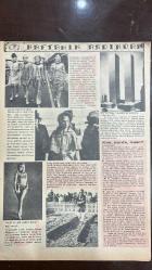 YELPAZE RESİMLİ SALON Mecmuası DERGİSİ - SAYI : 749 - 19 EKİM 1966 - JULIE CHRISTIE - JUDITH ENGBERG - STROMBOLI - ANTOINE - ALAIN CAVALIER - FRANÇOISE SAGAN - PIERRE CLEMENT - ALAIN DELEON - COSTA GREVAS - MAURICE GARRE - DANNY SAVAL - SADIKZADE AİLESİ - CEYDA SADIKOĞLU - REVAN SADIKOĞLU - HATİCE SADIKOĞLU - FEZA SADIKOĞLU - RAŞAN SADIKOĞLU - NUŞİN SADIKOĞLU - ARİF SADIKOĞLU - FEHMI SADIKOĞLU - MEVHİBE CEMALİ - İLHAM GENCER - JERAR - ANET - İZABELLA - MİŞEL - MANUEL - SAIDA - VERNA  PRANGALI MANKOMLAR - KALABALIKTAN UZAKTA - OSCAR ADAYI FİLM - İSVEÇ’İN JAMES BOND KIZI - ATEŞ ÜZERİNDE YÜRÜYEN SİHİRBAZ - EMPIRE STATE BİNASI - MİLLETLERARASI TİCARET MERKEZİ - ORİJİNAL GİYİNİŞ - LA CAMADE FİLMİ - BLUE-JEAN İLE ŞÖHRET - FİLM MÜZİĞİ OSCARI - KLÜP 33 - YAZLIK LOKAL - TARABYA OTELİ - MOTOR SESİ - İNTİHAR HABERİ - NAZİ KAMPINDA DOĞUM - İNKALAR KRALİÇESİ - KORKUNÇ ÖLÜM KORTEJİ - TAHTADAN İSKELE - YANIK ODUN DEMETLERİ - ATI HAZIRLAMA PLANI - FILIZ BORAK - GEORGE POIRIER - HELENE - IR  - 28 SAYFA